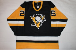 MARIO LEMIEUX  Pittsburgh Penguins 1984 CCM Vintage NHL Throwback