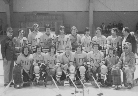 Pittsburgh Penguins 1970s Kids Blue & White Rawlings Dureen Jersey