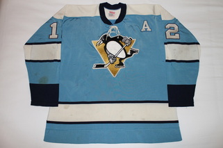 Lot Detail - Scarce Pittsburgh Penguins 1967-68 Inaugural Season Game-Worn  Jersey